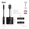 CLUB3D Switch bidireccional HDMI 2 en 1 8K60Hz 4K120Hz CSV-1384