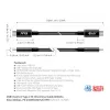 CLUB3D Cable bidireccional USB4 Gen3x2 Type-C 8K60Hz o 4K120Hz, datos 40Gbps, PD 240W(48V/5A) EPR M/M 3m / 9.84ft