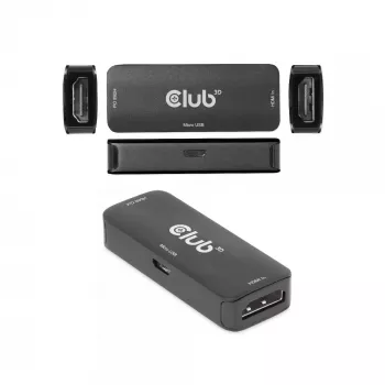 CLUB3D Repetidor HDMI activo 4K60Hz F/F