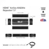 CLUB3D Repetidor HDMI activo 4K60Hz F/F