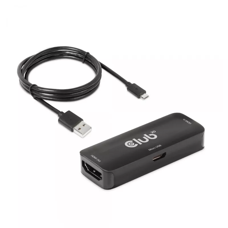 CLUB3D Repetidor HDMI activo 4K60Hz F/F