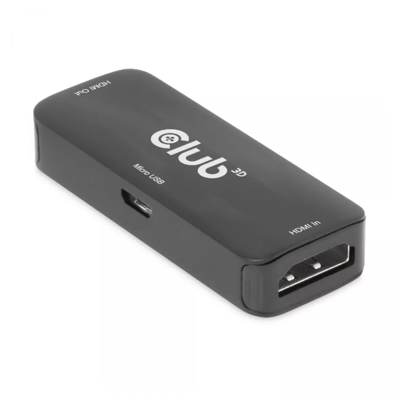 CLUB3D Repetidor HDMI activo 4K60Hz F/F