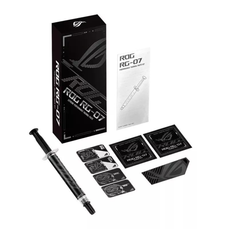 Pasta térmica ASUS ROG RG-07 PERFORMANCE THERMAL PASTE KIT 20 g negro