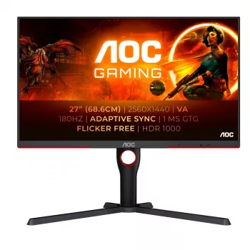 AOC G3 Q27G3XMN/BK Monitor de ordenador 68,6 cm (27