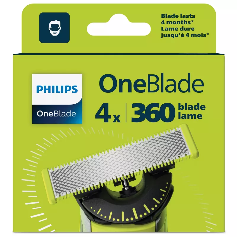 Philips OneBlade OneBlade QP440/50 360 cuchilla de recambio
