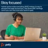 HP Poly Blackwire 8225 auriculares estéreo USB-C certificados para Microsoft Teams + adaptador USB-C/A