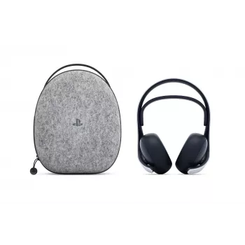 Sony PULSE Elite Auriculares inalámbricos de diadema gaming Bluetooth negro, blanco