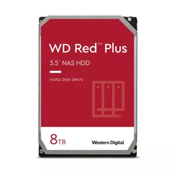 WESTERN DIGITAL Disco duro – WD Red Plus WD80EFPX – 8 TB – SATA 6 Gbit/s – 3,5