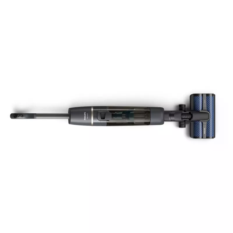 Philips XW7110 Aspirador de batería, batería, limpieza en seco y en húmedo, sin bolsa, champán, gris