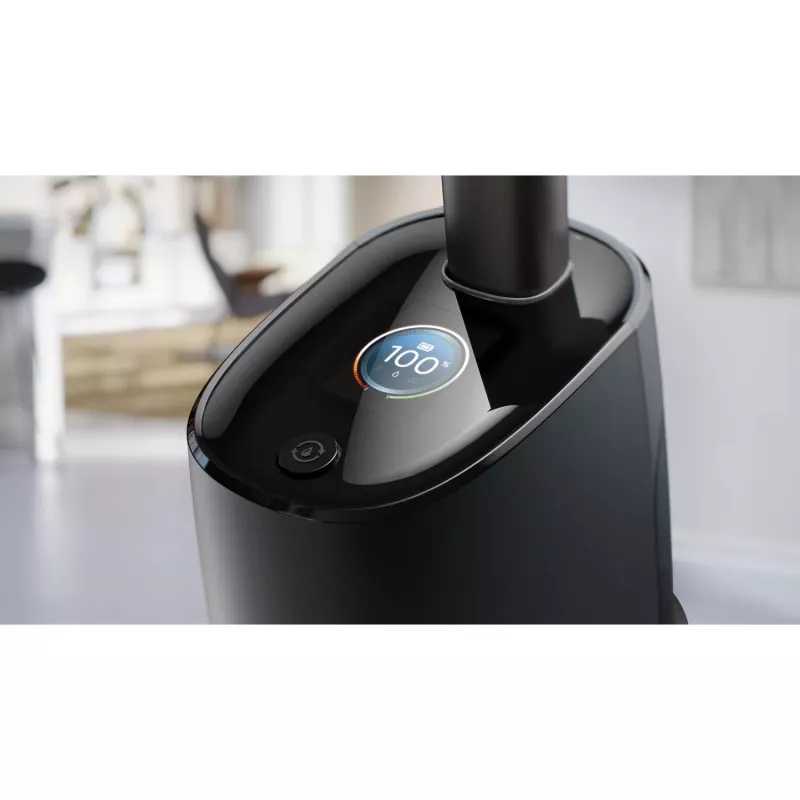 Philips XW7110 Aspirador de batería, batería, limpieza en seco y en húmedo, sin bolsa, champán, gris