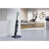 Philips XW7110 Aspirador de batería, batería, limpieza en seco y en húmedo, sin bolsa, champán, gris