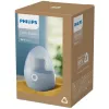 Quitapelusas Philips GCA2100/20, azul, cuchillas de acero inoxidable, funcionamiento con pilas, 90 min de autonomía