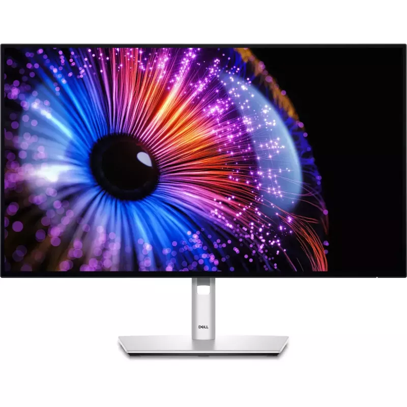 DELL UltraSharp U2724DE Monitor de ordenador 68,6 cm (27 inch) 2560 x 1440 píxeles Quad HD LCD negro, plata