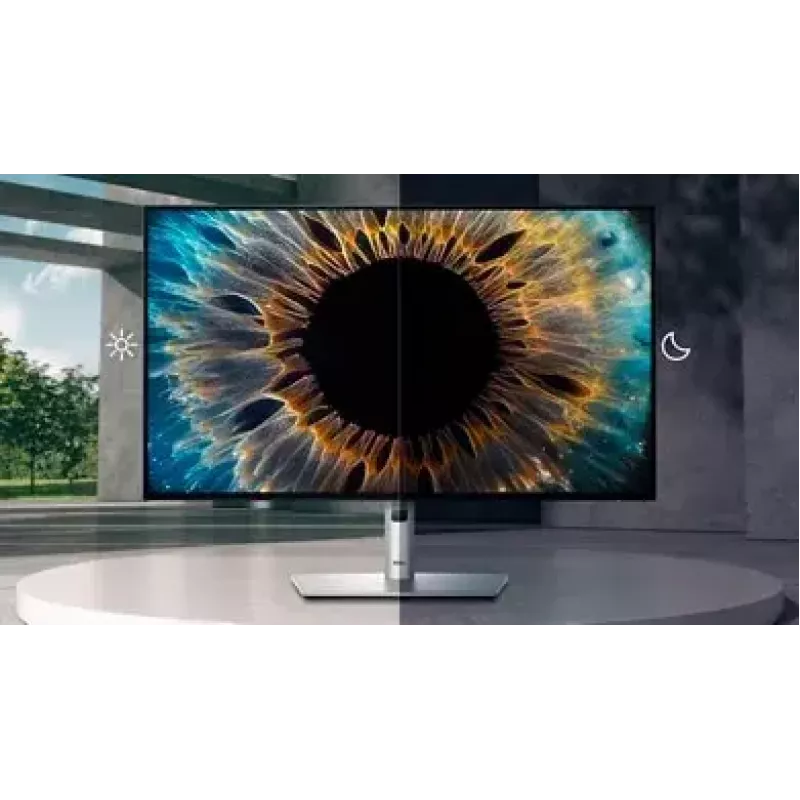 DELL UltraSharp U2724DE Monitor de ordenador 68,6 cm (27 inch) 2560 x 1440 píxeles Quad HD LCD negro, plata