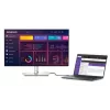 DELL UltraSharp U2724DE Monitor de ordenador 68,6 cm (27 inch) 2560 x 1440 píxeles Quad HD LCD negro, plata