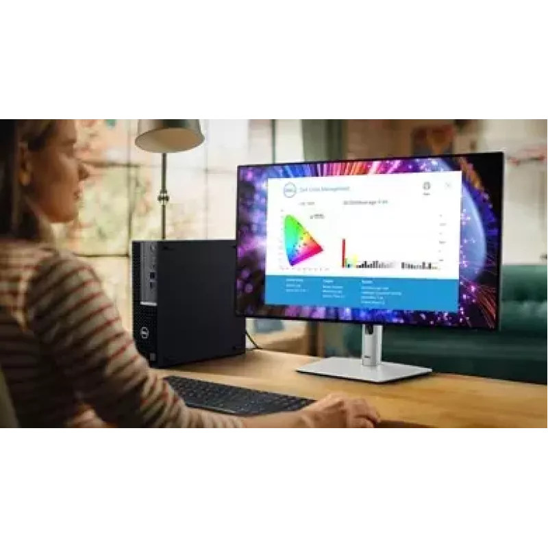 DELL UltraSharp U2724DE Monitor de ordenador 68,6 cm (27 inch) 2560 x 1440 píxeles Quad HD LCD negro, plata