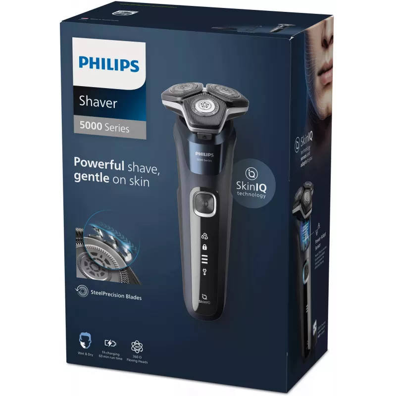 Philips SHAVER Series 5000 S5885/25 Afeitadora en húmedo y en seco