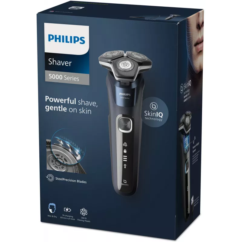 Philips SHAVER Series 5000 S5885/25 Afeitadora en húmedo y en seco