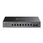 TP-Link Omada Switch inteligente de 8 puertos 2.5GBASE-T y 2 puertos 10GE SFP+ con 8 puertos PoE+