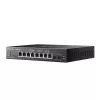 TP-Link Omada Switch inteligente de 8 puertos 2.5GBASE-T y 2 puertos 10GE SFP+ con 8 puertos PoE+