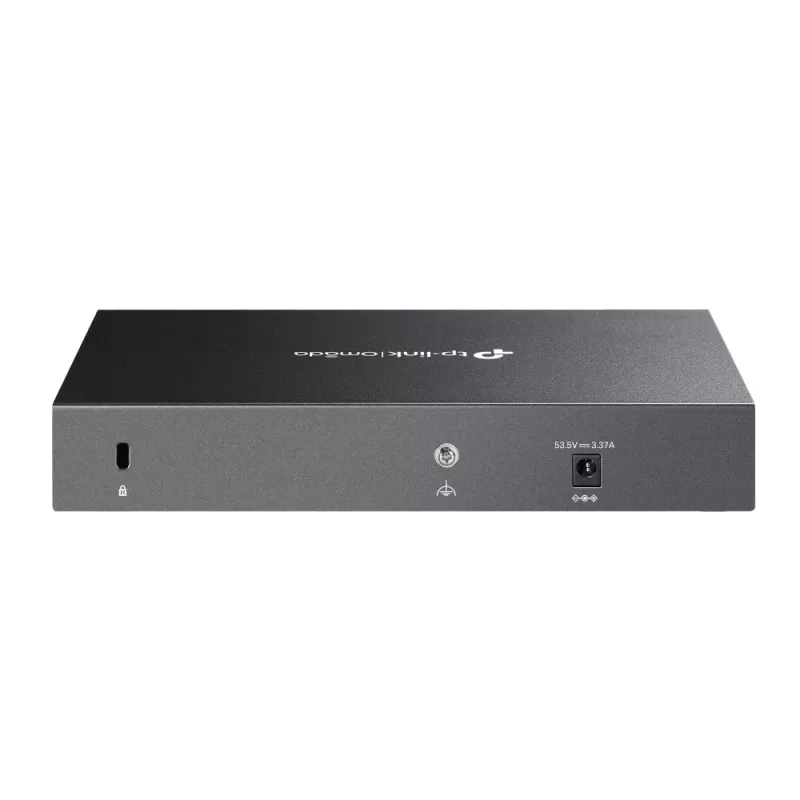 TP-Link Omada Switch inteligente de 8 puertos 2.5GBASE-T y 2 puertos 10GE SFP+ con 8 puertos PoE+