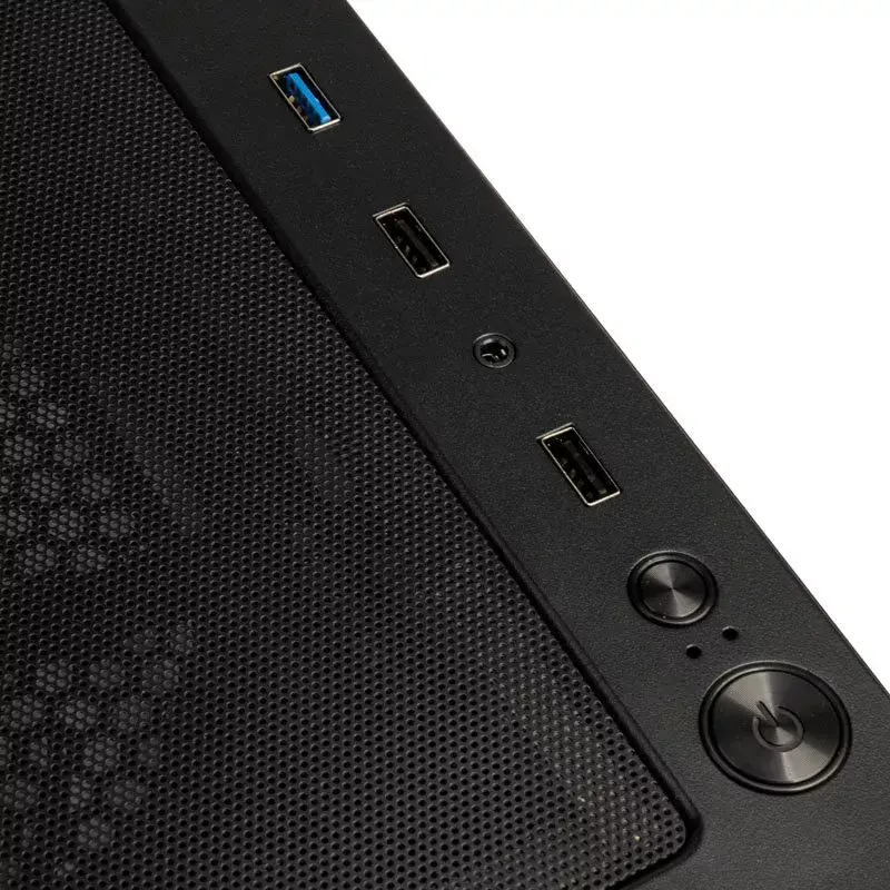 Caja de PC Kolink OBSERVATORY MX torre Midi negra