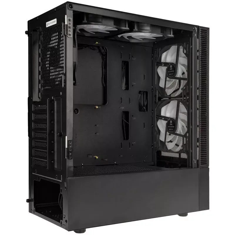 Caja de PC Kolink OBSERVATORY MX torre Midi negra