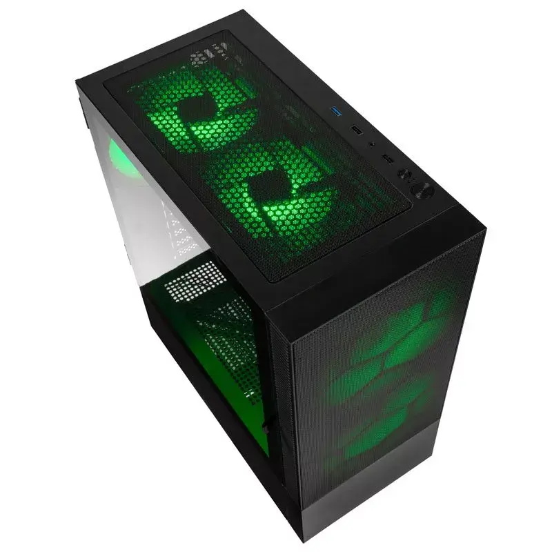Caja de PC Kolink OBSERVATORY MX torre Midi negra