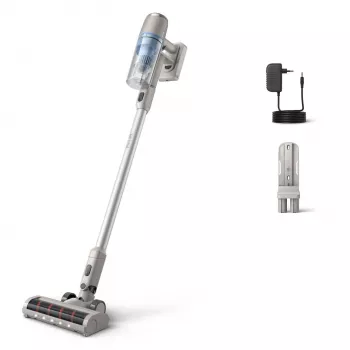 Aspirador de escoba Philips XC2011/01 — inalámbrico 21,6 V Li-Ion, 40 min de autonomía, sin bolsa, turbo, LED, 1,5 kg