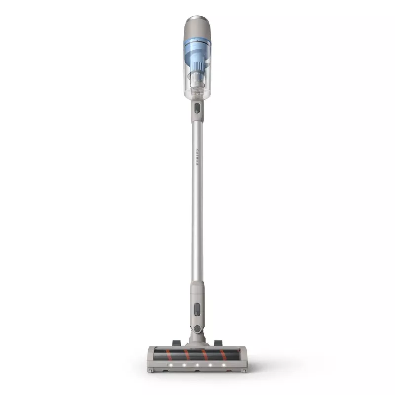 Aspirador de escoba Philips XC2011/01 — inalámbrico 21,6 V Li-Ion, 40 min de autonomía, sin bolsa, turbo, LED, 1,5 kg