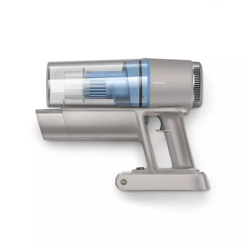 Aspirador de escoba Philips XC2011/01 — inalámbrico 21,6 V Li-Ion, 40 min de autonomía, sin bolsa, turbo, LED, 1,5 kg