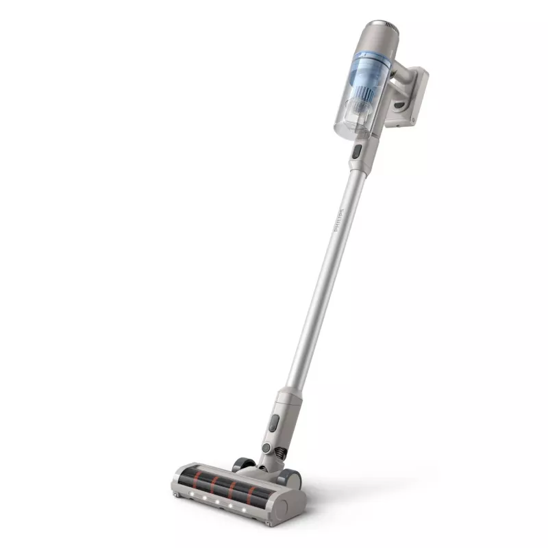 Aspirador de escoba Philips XC2011/01 — inalámbrico 21,6 V Li-Ion, 40 min de autonomía, sin bolsa, turbo, LED, 1,5 kg