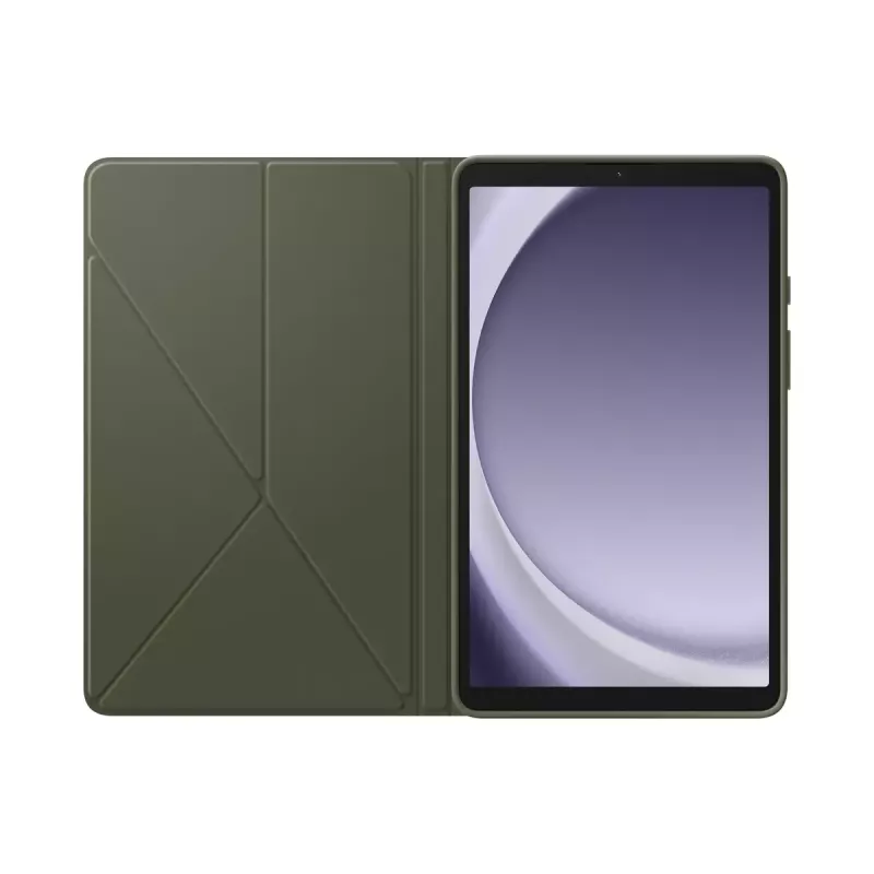 Samsung EF-BX110TBEGWW funda tipo libro para Galaxy Tab A9, con tapa, negra