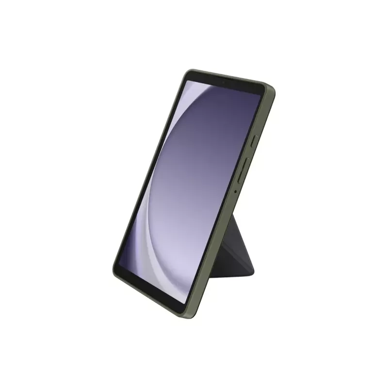 Samsung EF-BX110TBEGWW funda tipo libro para Galaxy Tab A9, con tapa, negra