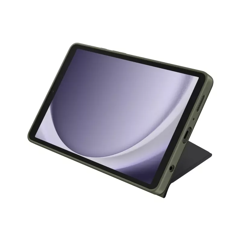 Samsung EF-BX110TBEGWW funda tipo libro para Galaxy Tab A9, con tapa, negra