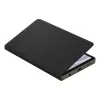 Samsung EF-BX110TBEGWW funda tipo libro para Galaxy Tab A9, con tapa, negra
