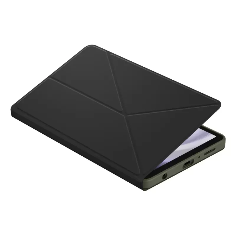 Samsung EF-BX110TBEGWW funda tipo libro para Galaxy Tab A9, con tapa, negra