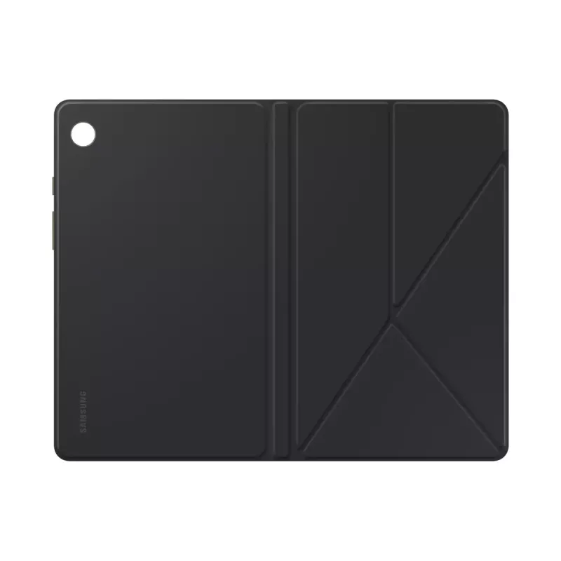 Samsung EF-BX110TBEGWW funda tipo libro para Galaxy Tab A9, con tapa, negra