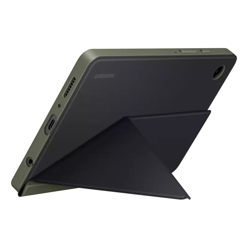 Samsung EF-BX110TBEGWW funda tipo libro para Galaxy Tab A9, con tapa, negra