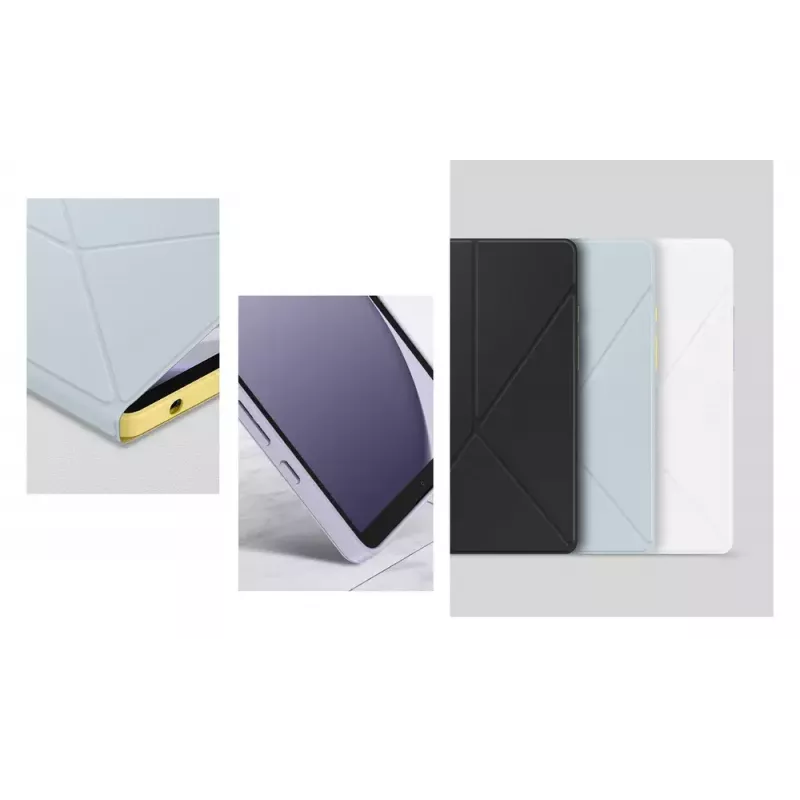 Samsung EF-BX110TBEGWW funda tipo libro para Galaxy Tab A9, con tapa, negra