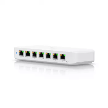 UBIQUITI NETWORKS UniFi Switch USW-Ultra-60W 8 puertos GbE PoE+ alimentado por entrada GbE++ 60W