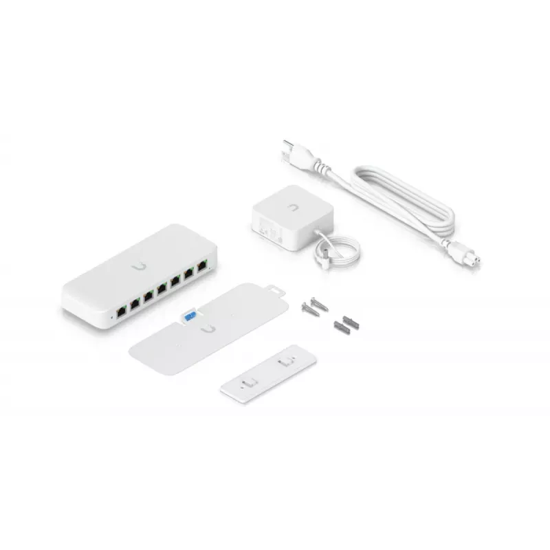 UBIQUITI NETWORKS UniFi Switch USW-Ultra-60W 8 puertos GbE PoE+ alimentado por entrada GbE++ 60W