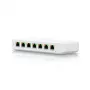 Switch gestionado UBIQUITI USW-Ultra L2, 8 puertos Gigabit PoE, 7 PoE, presupuesto 42 W, DC/PoE, conmutación 16 Gbit/s