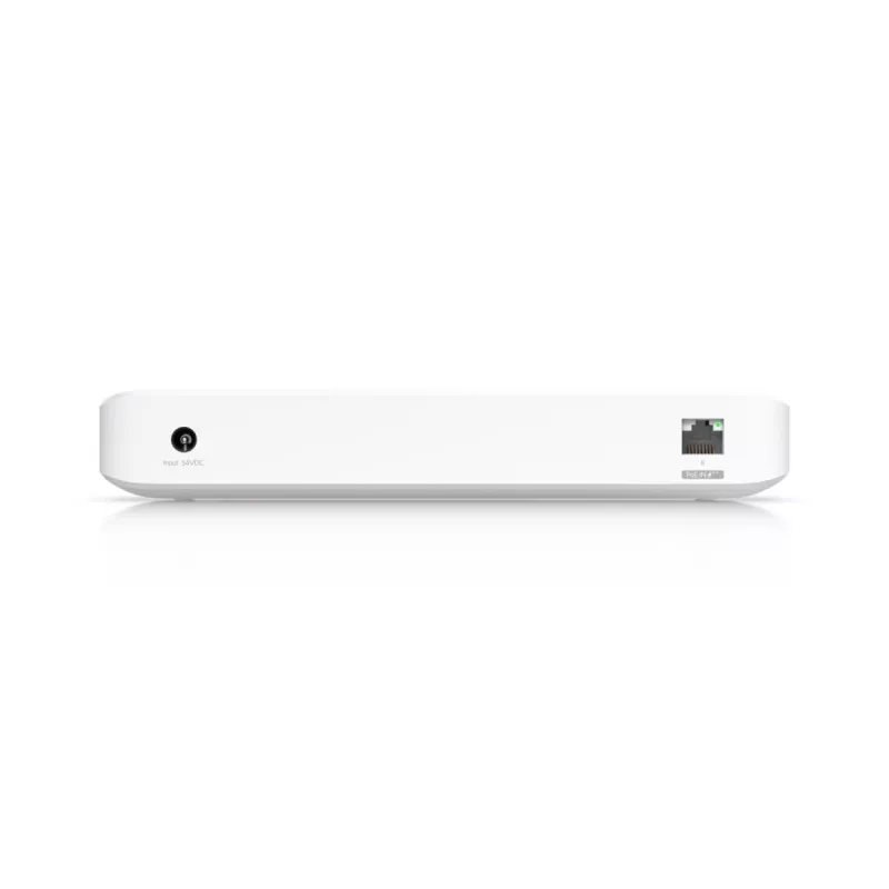 Switch gestionado UBIQUITI USW-Ultra L2, 8 puertos Gigabit PoE, 7 PoE, presupuesto 42 W, DC/PoE, conmutación 16 Gbit/s