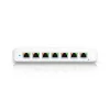 Switch gestionado UBIQUITI USW-Ultra L2, 8 puertos Gigabit PoE, 7 PoE, presupuesto 42 W, DC/PoE, conmutación 16 Gbit/s