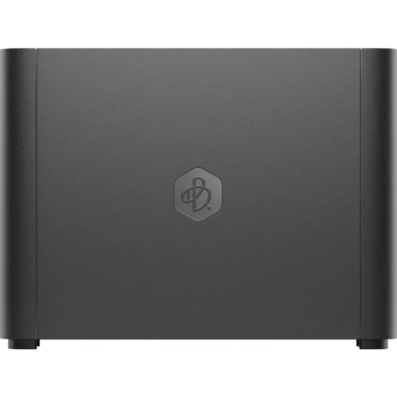 Dispositivo NAS SYNOLOGY BeeStation BST150-4T — Realtek RTD1619B 1,7 GHz, 1 GB DDR4, 1 disco duro de 4TB preinstalado, Ethernet, negro