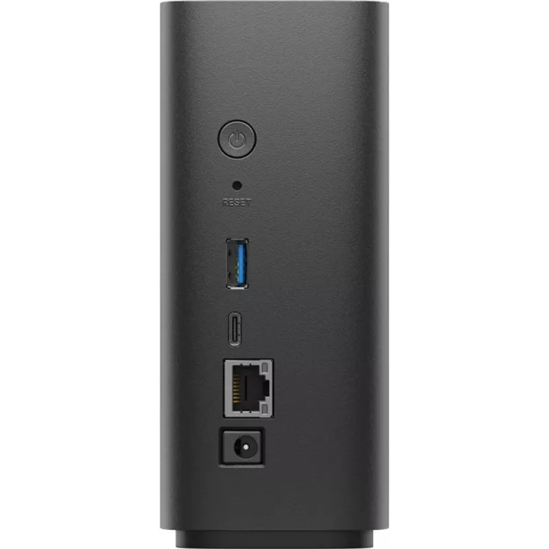 Dispositivo NAS SYNOLOGY BeeStation BST150-4T — Realtek RTD1619B 1,7 GHz, 1 GB DDR4, 1 disco duro de 4TB preinstalado, Ethernet, negro