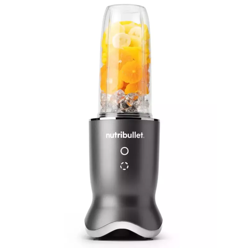 NutriBullet NB1206DGCC Batidora de mesa 0,9 L 1200 W negra, transparente