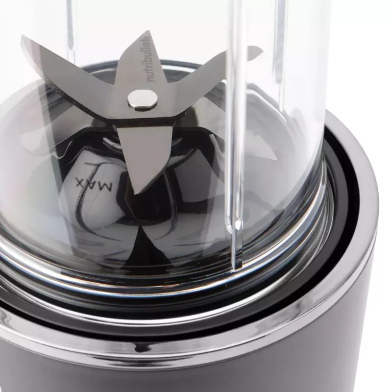 NutriBullet NB1206DGCC Batidora de mesa 0,9 L 1200 W negra, transparente