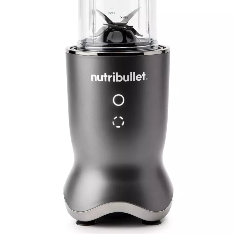 NutriBullet NB1206DGCC Batidora de mesa 0,9 L 1200 W negra, transparente